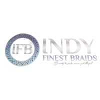 Indy Finest Braids Logo