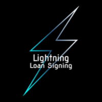 Lightning Loan Signing Logo