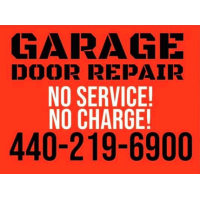 Lorain County Garage Door Repair Logo