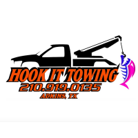 HOOK'M UP TOWING Logo