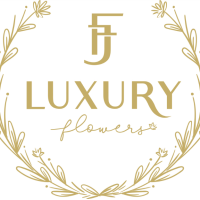 FJ Luxury Flowers Logo