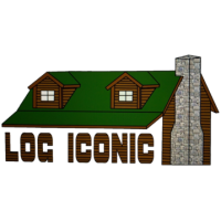 Log Iconic Logo