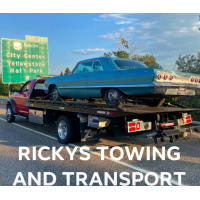 Ricky's Towing and Transport LLC Logo