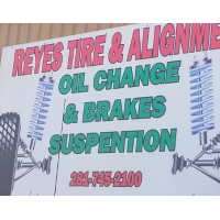 Reyes Tire & Alingment Logo