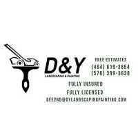D&Y Landscaping & Painting Logo