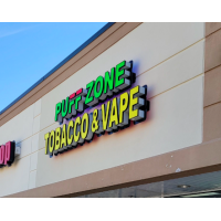 Puff Zone Tobacco & Vape Logo