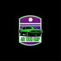 A R Taxi Empire Logo