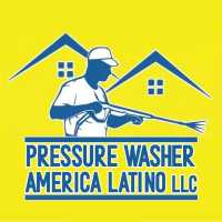 Pressure Washer America Latino LLC Logo