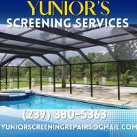 Yunior Screen Repairs LLC Logo