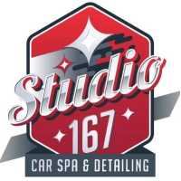 Studio 167 Car Spa & Detailing Logo