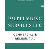 AM-PM Plumbing and Sewer Logo