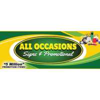 All Occasions Signs and Promotional Logo