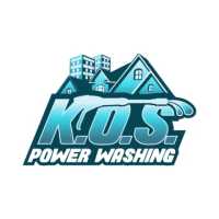 K.O.S. Power Washing Logo