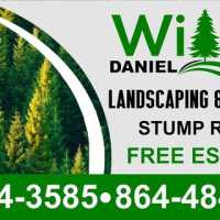 Willson Daniel Landscaping and Tree Service Logo