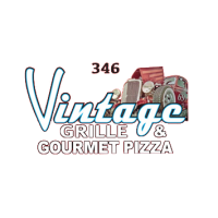 Vintage Grille & Gourmet Pizza Logo