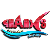 Sharks Peruvian Cuisine Logo