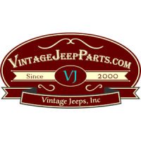 Vintage Jeeps, Inc Logo