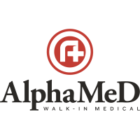 AlphaMeD | Urgent Care Logo
