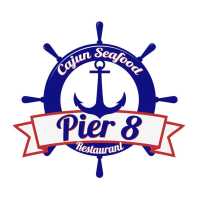 Pier 8 Cajun Seafood & Bar in Arvada Logo