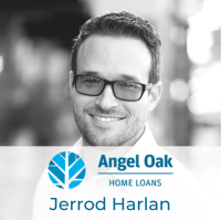 Jerrod Harlan, Angel Oak Home Loans Logo