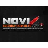 Novi Crushed Concrete Logo