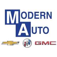 Modern Auto Company Logo