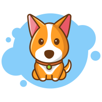 The Puppy Pad Logo