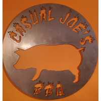Casual Joe's BBQ Logo
