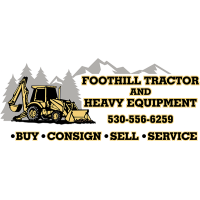 Foothill Tractor and Heavy Equipment Logo
