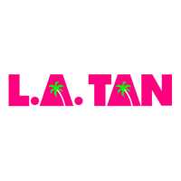L.A. TAN Logo