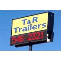 T&R Trailers Sales, Service, Parts Logo