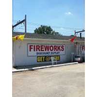 Uncle Sam's Fireworks Store Logo