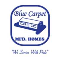 Blue Carpet Manufactured Homes Logo