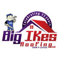 Big Ikes Roofing Co. Logo