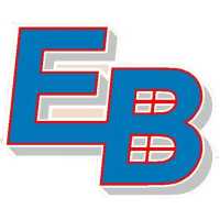 E B Window and Siding Co Logo