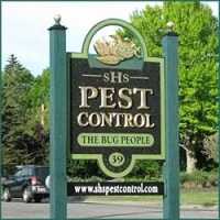 SHS Pest Control Corporation. Logo