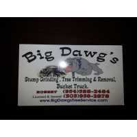 Big Dawgs Tree Service and Arbor Logo