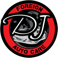 DJ Foreign Auto Care Logo