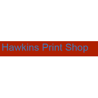 Hawkins Print Shop Logo