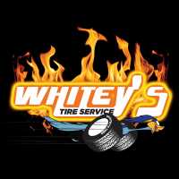 Whitey's Tire Service Logo