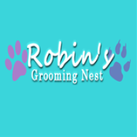 Robin's Grooming Nest Logo