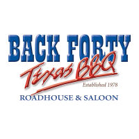 Back Forty Texas BBQ Roadhouse & Saloon Logo