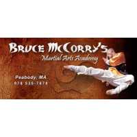 Bruce McCorry's Martial Arts Academy Logo