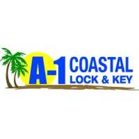A-1 Coastal Lock & Key Logo