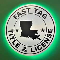 FAST TAG TITLE LICENSE & NOTARY