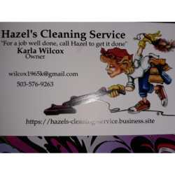 HAZEL'S CLEANING SERVICE