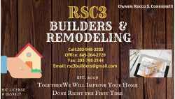 RSC3 Builders & Remodeling