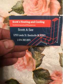 Scottâ€™s Heating and Cooling Deedsville