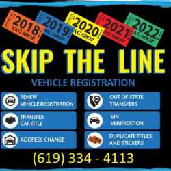 Skip The Line DMV Services - El Cajon