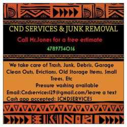 CND Services & Junk Removal